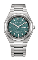 Citizen Zenshin AW0130-85X Green Super Titanium Eco-Drive Men Watch