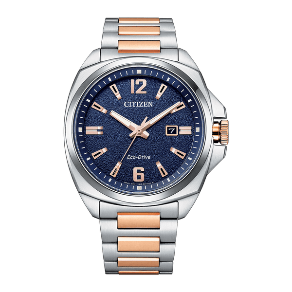 Citizen Eco-Drive AW1726-55L Rose Gold Stainless Steel Men Watch