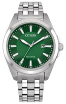 Citizen Eco-Drive BM7530-50X Quartz Green Dial Men Watch