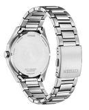 Citizen Eco-Drive BM7600-81E Stainless Steel Black Dial Men Watch