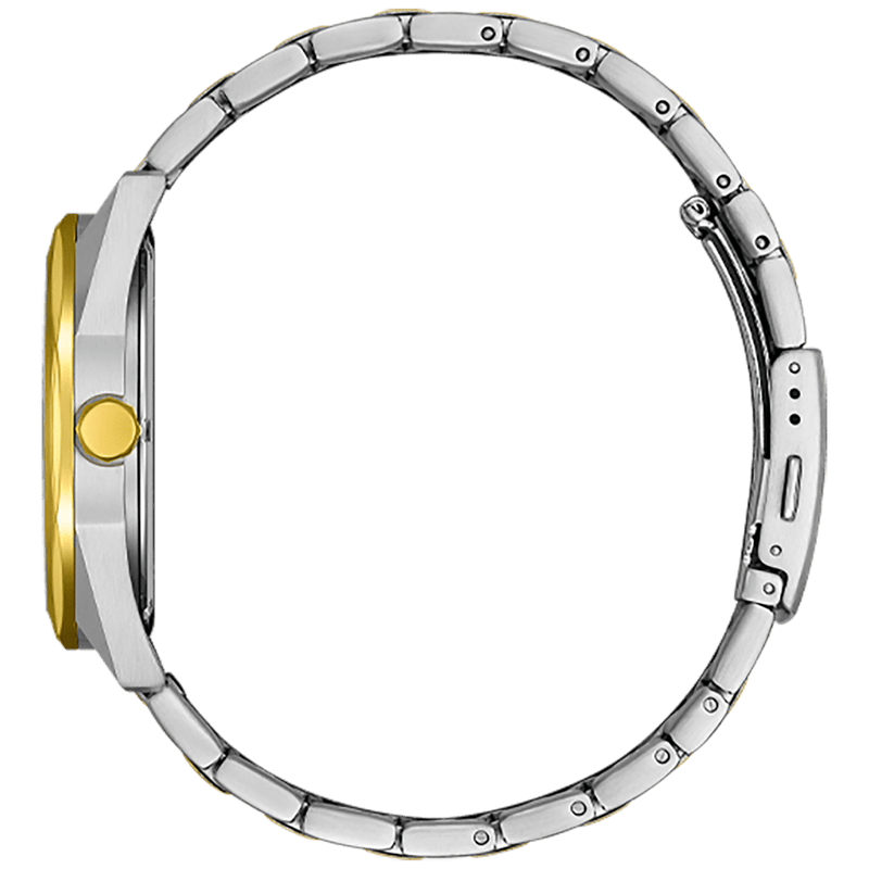 Citizen Eco-Drive BM7606-84E Two-Tone Gold Steel Men Watch