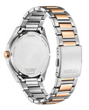 Citizen Eco-Drive BM7606-84L Two-Tone Rose Gold Steel Men Watch