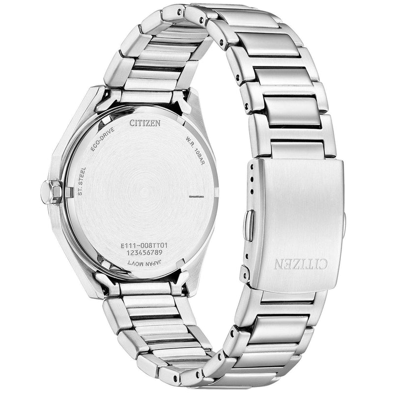 Citizen Eco-Drive BM7620-83X Stainless Steel Green Dial Men Watch