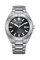 Citizen Eco-Drive BM7630-80E Black Dial Stainless Steel Men Watch