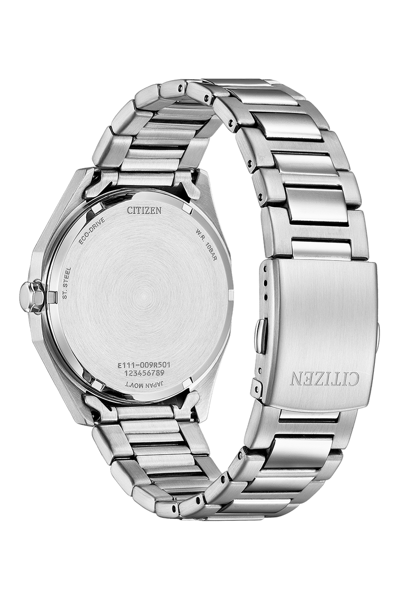 Citizen Eco-Drive BM7630-80Z Orange Dial Stainless Steel Men Watch