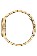 Citizen Eco-Drive BM7633-81X Green Dial Gold Steel Octagon Men Watch