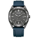 Citizen Eco-Drive BM7638-02H Black Dial Stainless Steel Men Watch