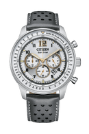 Citizen Eco-Drive CA4500-24H Grey Dial Chronograph Men Watch