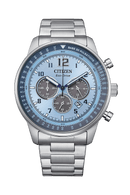 Citizen Eco-Drive CA4500-83M Chronograph Blue Dial Men Watch
