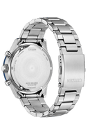 Citizen Eco-Drive CA4554-84L Blue Dial Stainless Steel Men Watch 