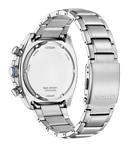 Citizen Eco-Drive CA4560-81E Black Blue Dial Stainless Steel Men Watch