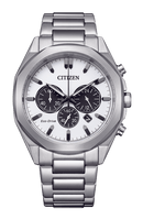 Citizen Eco-Drive CA4590-81A Panda Dial Chronograph Men Watch Malaysia