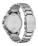 Citizen Eco-Drive CA4674-58A Sapphire Chronograph White Dial Men Watch