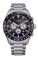 Citizen Eco-Drive CA4674-58X Sapphire Chronograph Green Dial Men Watch