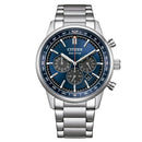 Citizen Eco-Drive CA4720-52L Chronograph Blue Dial Men Watch Malaysia