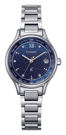 Citizen Eco-Drive EC1160-62L Radio-Controlled Stainless Steel Women Watch