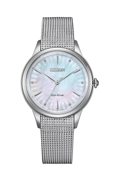 Citizen Eco-Drive EM1150-86D Sapphire Stainless Steel Women Watch