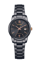 Citizen Eco-Drive EW2316-79E Black Dial Stainless Steel Women Watch