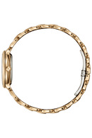 Citizen L EM0929-81Y Eco-Drive Mother of Pearl Gold Steel Women Watch