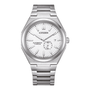 Citizen Zenshin NJ0180-80A White Dial Super Titanium Automatic Men Watch