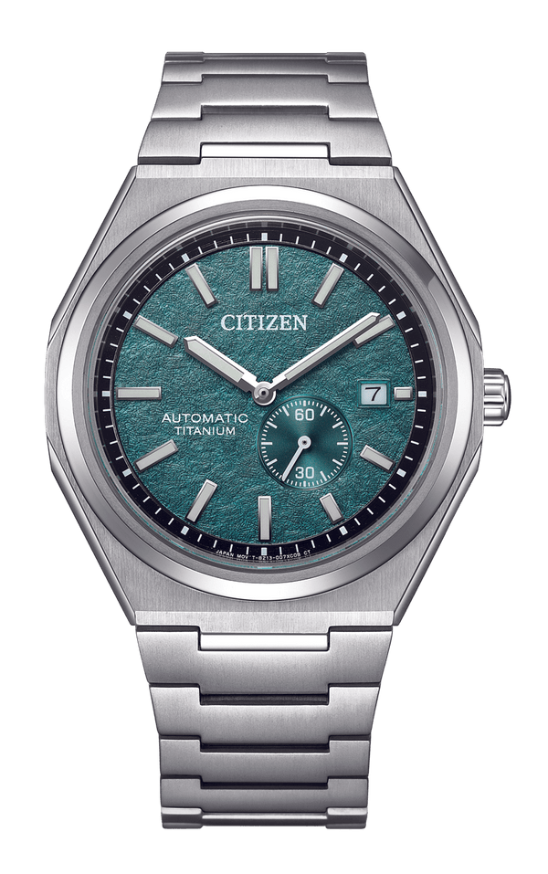 Citizen Zenshin NJ0180-80X Green Dial Super Titanium Automatic Men Watch