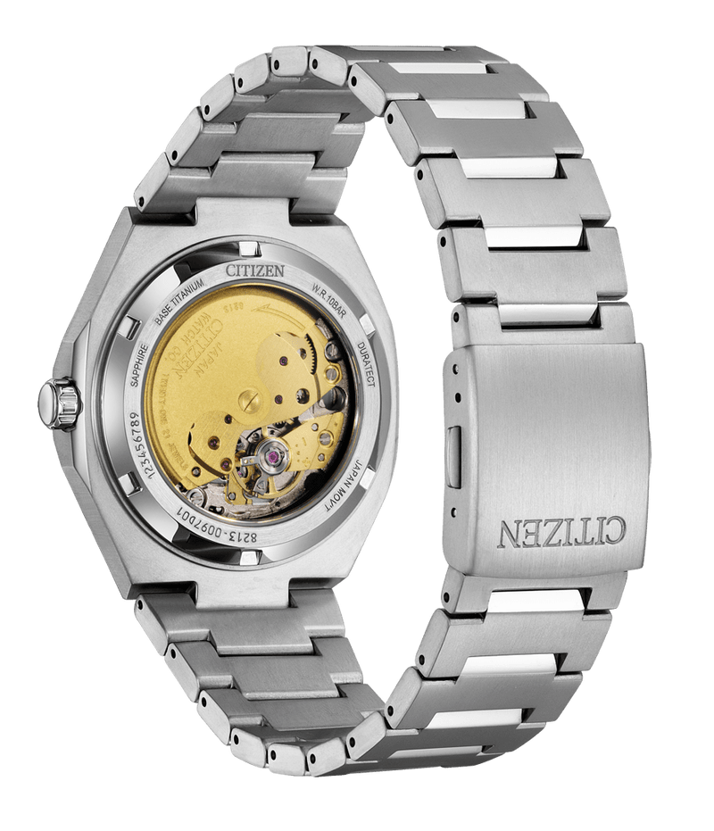 Citizen Zenshin NJ0180-80X Green Dial Super Titanium Automatic Men Watch