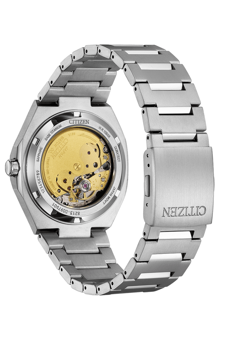 Citizen Zenshin NJ0180-80Z Salmon Dial Super Titanium Automatic Men Watch