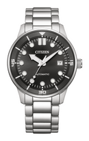Citizen Mechanical NJ0191-83E Black Dial Steel Automatic Men Watch