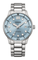 Citizen Mechanical NJ0191-83L Blue Dial Steel Automatic Men Watch