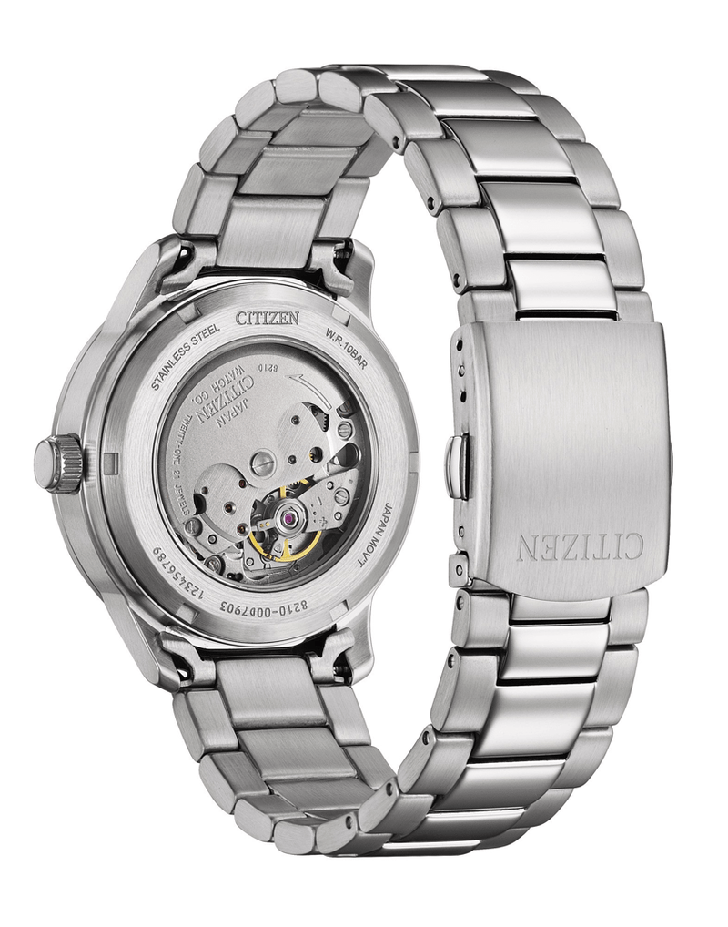 Citizen Mechanical NJ0191-83L Blue Dial Steel Automatic Men Watch