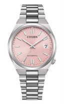 Citizen Automatic Tsuyosa 37mm NJ0200-50Z Pink Dial Steel Men Watch