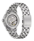 Citizen Mechanical NJ0210-56A Automatic White Dial Men Watch