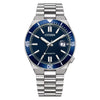 Citizen Mechanical Tsuyosa NJ0230-59L Blue Dial Automatic Men Watch