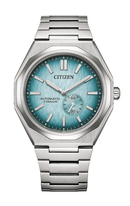 Citizen Zenshin 60 NJ5020-58L Blue Super Titanium Automatic Men Watch