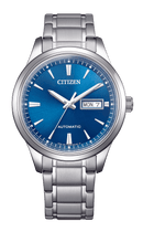 Citizen Mechanical NY4058-79L Blue Dial Steel Automatic Men Watch