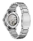 Citizen Mechanical NY4058-79X Green Dial Steel Automatic Men Watch