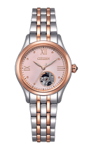 Citizen Mechanical PR1044-87X Two Tone Open Heart Dial Women Watch