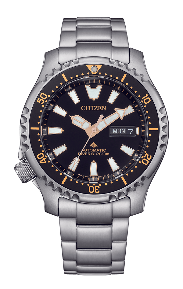 Citizen Promaster NY0160-66E Fugu Automatic Diver Black Dial Men Watch