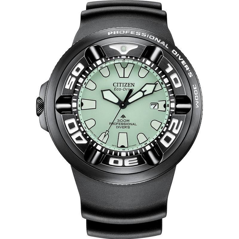 Citizen Promaster BJ8055-04X Eco-Drive Professional  Diver Men Watch