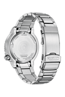 Citizen Promaster BN0167-50H Eco-Drive Grey Dial Steel Diver Men Watch