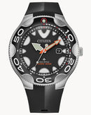 Citizen Promaster BN0230-04E Orca Killer Whales Eco-Drive Diver Watch