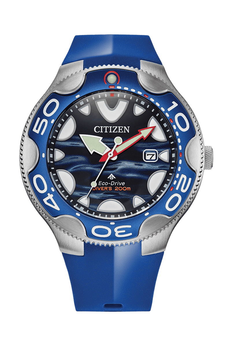 Citizen Promaster Orca BN0238-02L Ocean Dial Eco-Drive Diver Men Watch