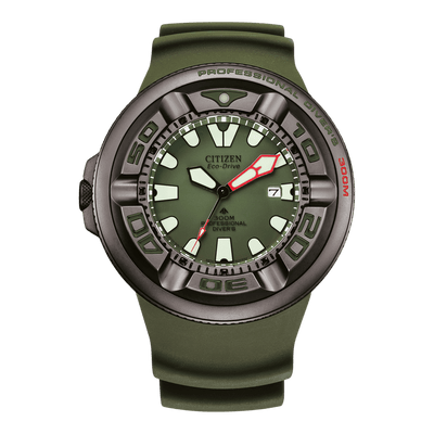 Citizen Promaster EcoZilla Green BJ8057-17X Men Diver Watch Malaysia