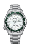Citizen Promaster NY0168-64A Fugu Automatic Diver White Dial Men Watch
