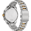 Citizen Quartz AN8204-59X Chronograph Champagne Dial Steel Men Watch