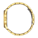 Citizen Quartz BH5002-53E Gold Stainless Steel Black Dial Men Watch