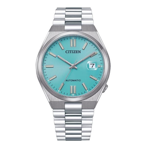 Citizen Automatic NJ0151-88M Ice Blue Tsuyosa Men Watch