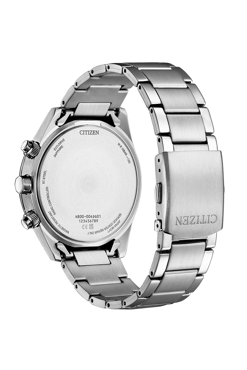 Citizen Eco-Drive AT8260-85M Radio Controlled Sapphire Crystal Blue Dial Men Watch