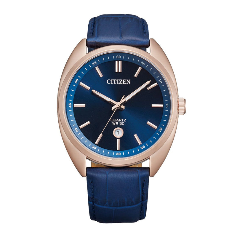 Citizen Quartz BI5093-01L Water Resistant Men Watch Malaysia