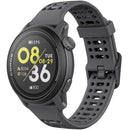 Coros Pace 3 Lightest Running GPS Smartwatch - Black Silicone